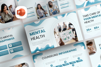 Mental Health Counseling PowerPoint Template